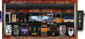 My routed Pedalboard