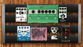 My heirless Pedalboard