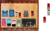 My nodding Pedalboard
