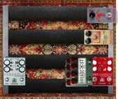 My spoiled Pedalboard