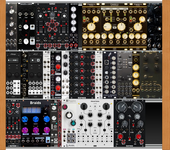 My aslant Eurorack (copy) (copy)
