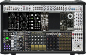 Intellijel case w/ all black modules (copy) (CONTROLERS)
