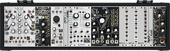 Nerd Audio System 2.0 - Option 1 in Make Noise 3U skiff