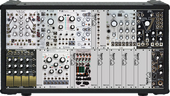 Nerd Audio System 2.0 - Option 3 in Tiptop Audio Mantis case