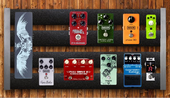 My tiny Pedalboard