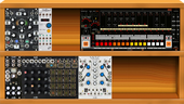 My sleepy Eurorack