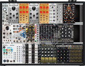 My nutmegged Eurorack