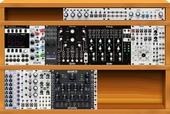 My scrawly Eurorack