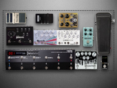 My distilled Pedalboard
