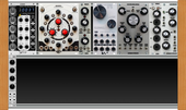 My tractrix Eurorack