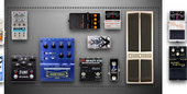 My unlined Pedalboard