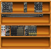 Erica synths Library Bookcase