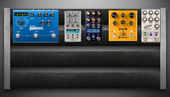 My herbaged Pedalboard