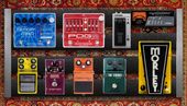 My niggard Pedalboard