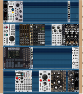 2 x brute Rack 6u New