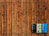 My lonesome Pedalboard