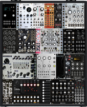 My newborn Eurorack