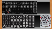 Rackbrute 6U Explorer (copied from PointGrey)