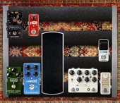 My pointless Pedalboard