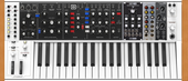 Custom Minimoog-like synthesizer