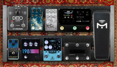 My gimlet Pedalboard