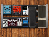 My gristly Pedalboard