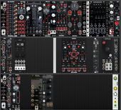3U portatil + control