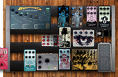 My palmate Pedalboard