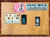 My unkempt Pedalboard