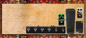 My watchful Pedalboard