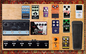 My nonstick Pedalboard