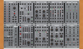 My Behringer system 100 Eurorack