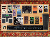 My sick Pedalboard