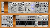 My partite Eurorack