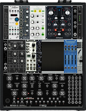 My new 3 tier Eurorack