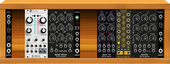 My conjoined Eurorack