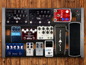 My moody Pedalboard