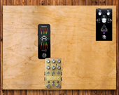 My dapple Pedalboard
