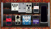 My cryptic Pedalboard