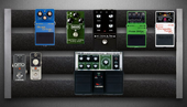 My calmy Pedalboard