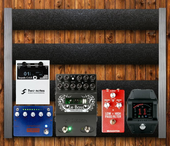 My chasmy Pedalboard
