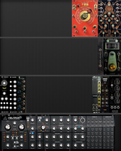 My nutmegged Eurorack
