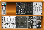 My downstairs Eurorack