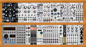 My burdened Eurorack
