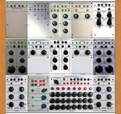 Buchla 100 first case