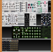 My starchy Eurorack