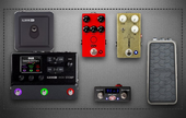 My yestern Pedalboard