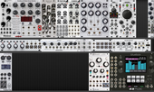 Intellijel 7U x 104HP