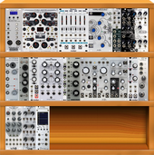 My odd Eurorack (copy) (copy) (copy)