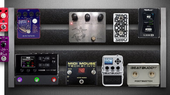 My upstage Pedalboard